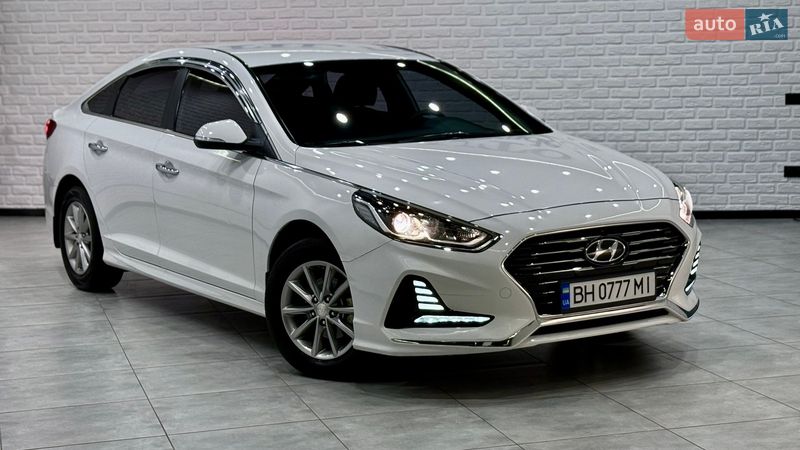Седан Hyundai Sonata 2018 в Одессе