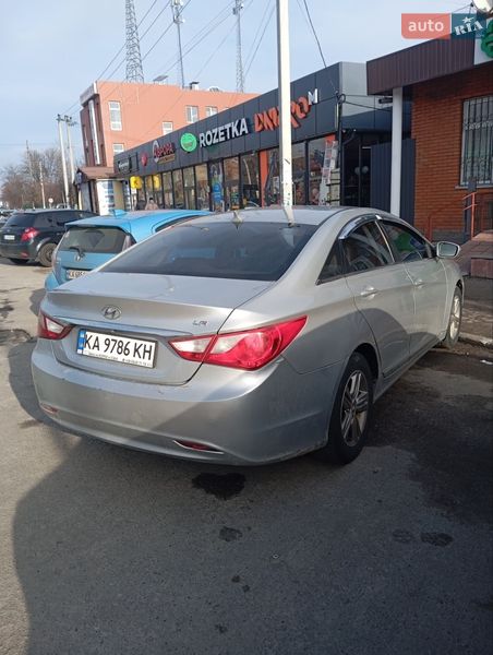 Hyundai Sonata 2013