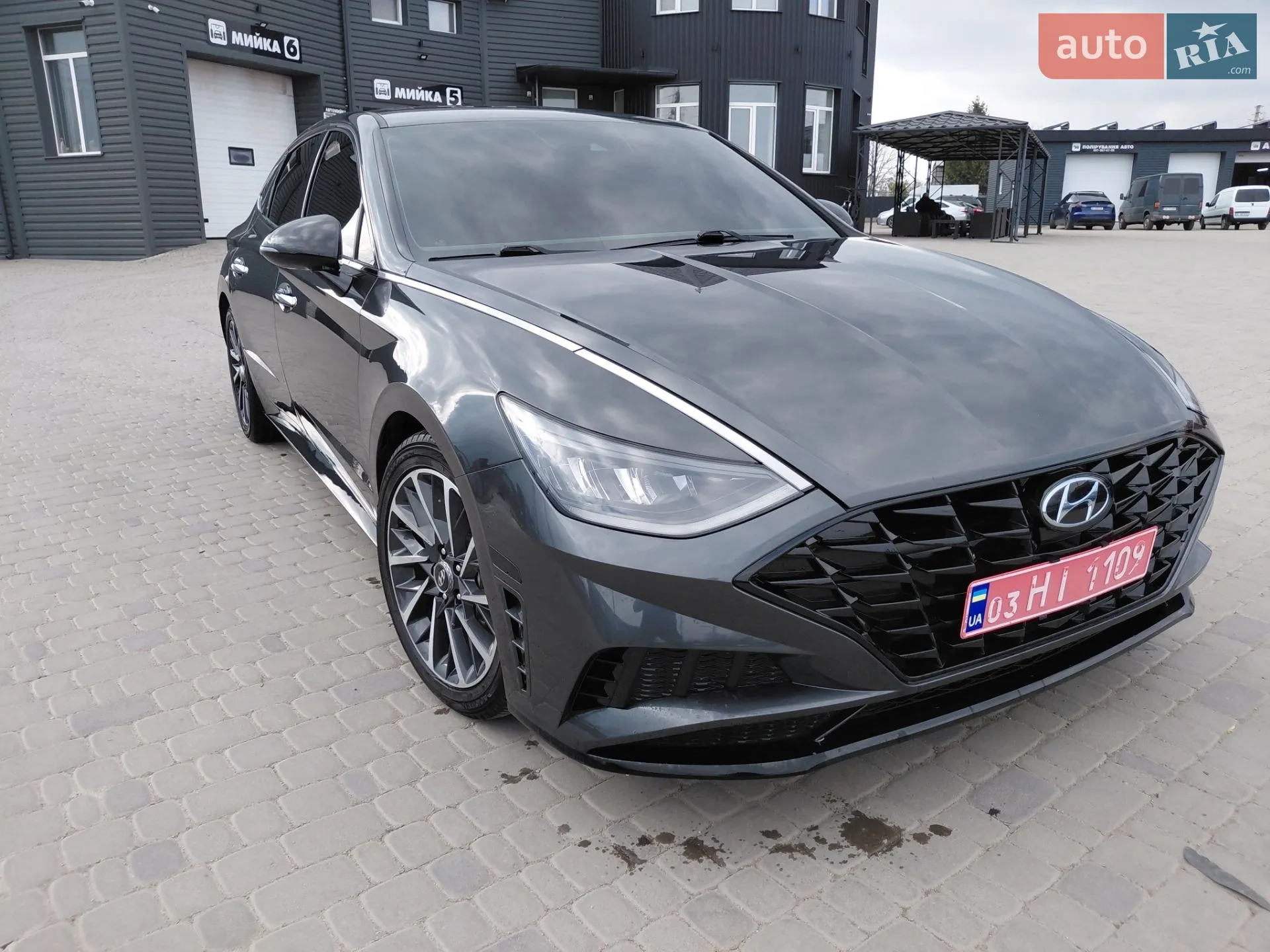 2019 Hyundai Sonata - мініатюра 3