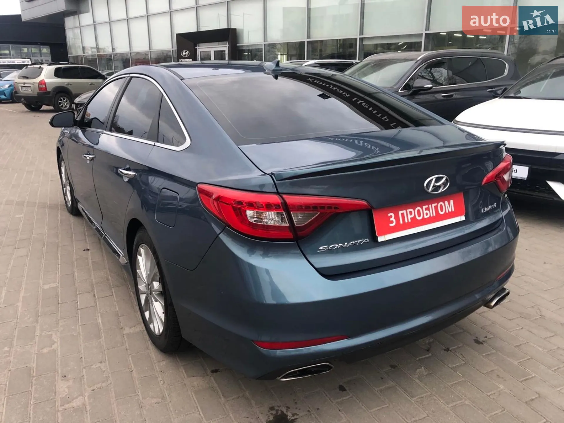 2015 Hyundai Sonata - мініатюра 4