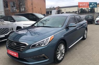 Седан Hyundai Sonata 2015 в Полтаве