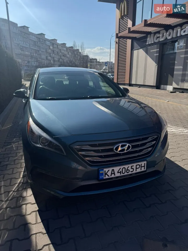 2015 Hyundai Sonata - мініатюра 14