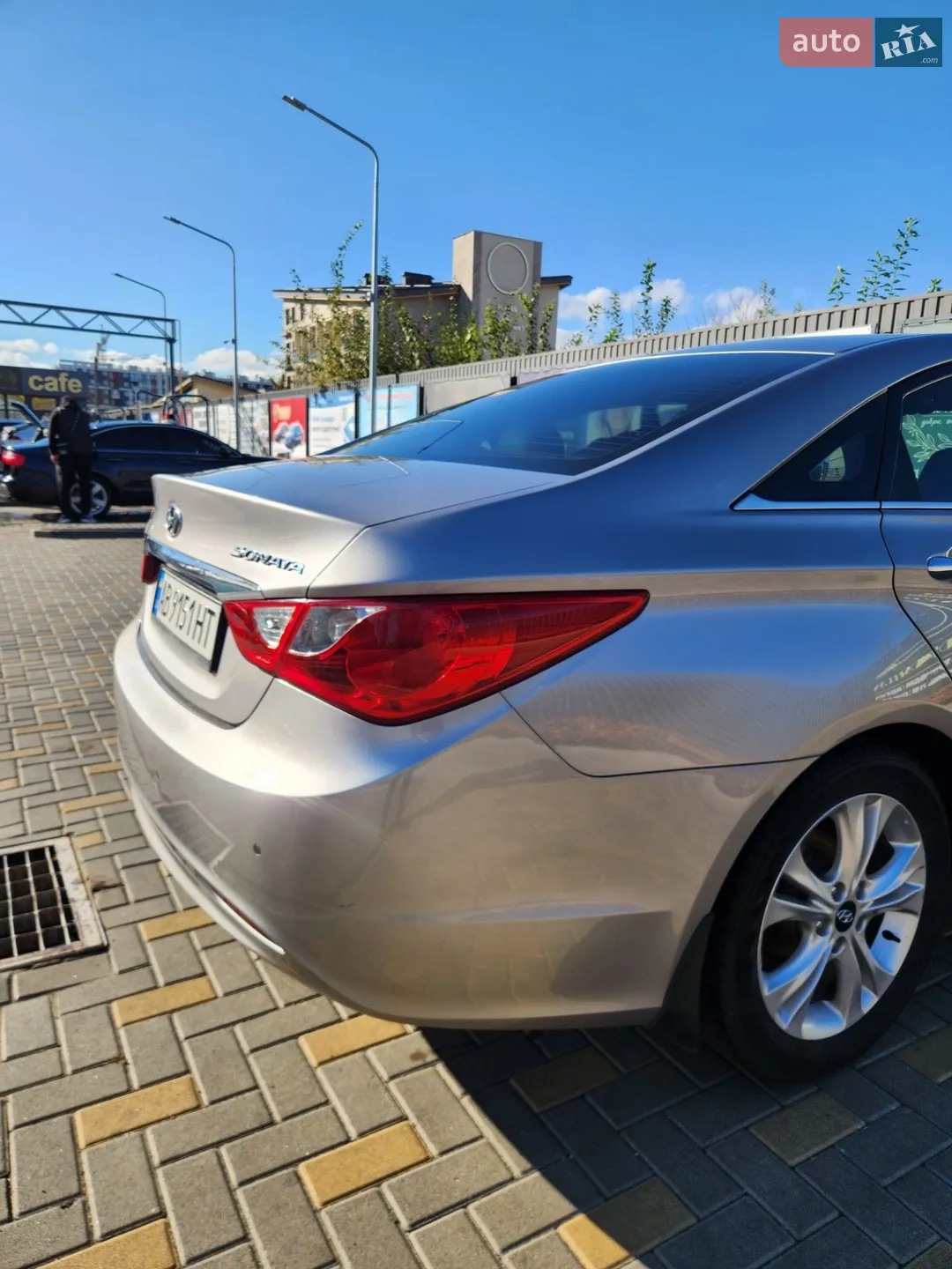 2012 Hyundai Sonata - мініатюра 5