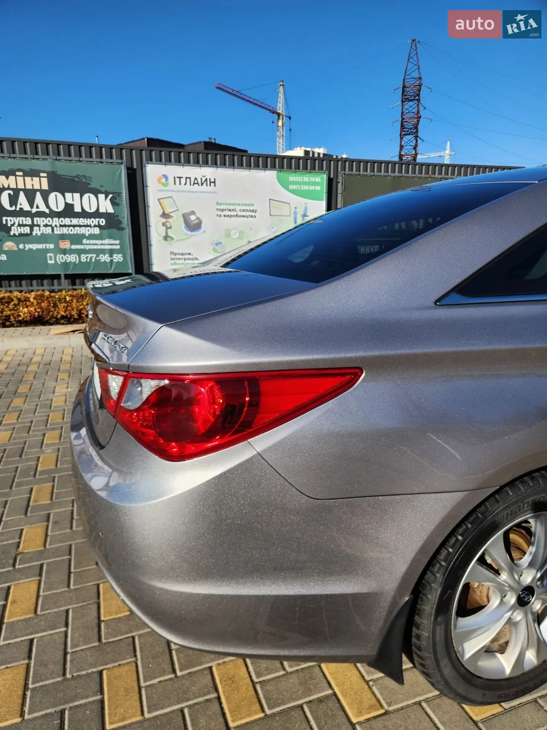 2012 Hyundai Sonata - мініатюра 8