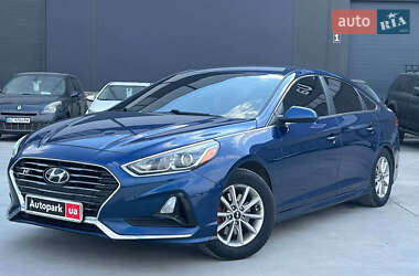 Седан Hyundai Sonata 2018 в Львове
