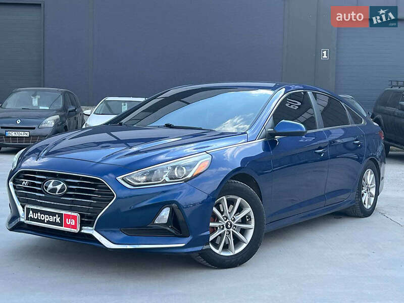 Hyundai Sonata 2018 Hyundai Sonata 2018