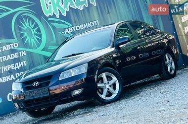Седан Hyundai Sonata 2007 в Харькове