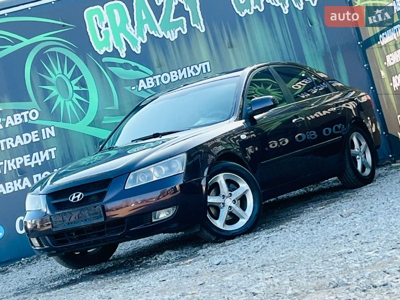 Hyundai Sonata 2007 Hyundai Sonata 2007