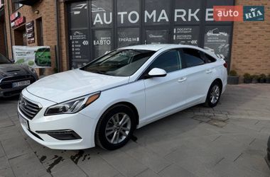 Седан Hyundai Sonata 2016 в Ивано-Франковске