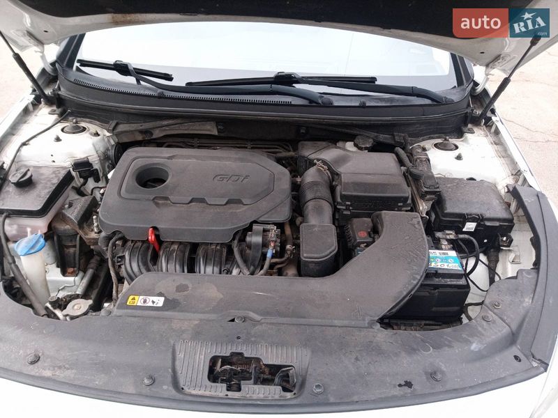 Седан Hyundai Sonata 2017 в Киеве