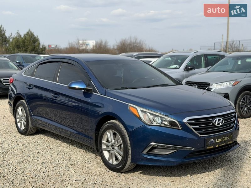 Hyundai Sonata 2015