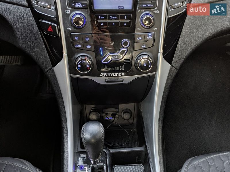 Седан Hyundai Sonata 2010 в Одессе