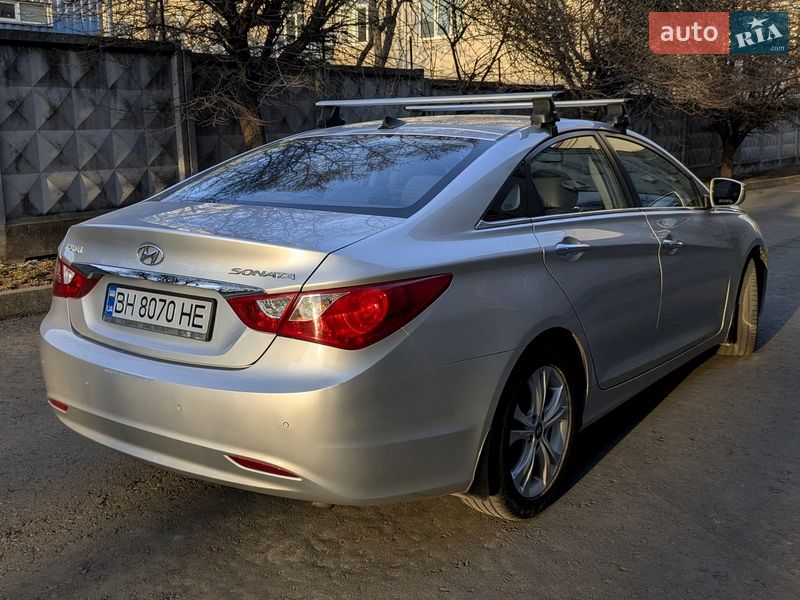 Седан Hyundai Sonata 2010 в Одессе