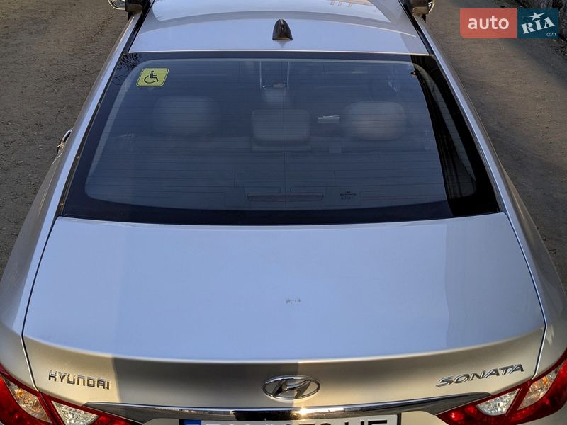Седан Hyundai Sonata 2010 в Одессе