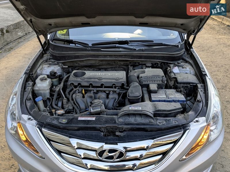 Седан Hyundai Sonata 2010 в Одессе