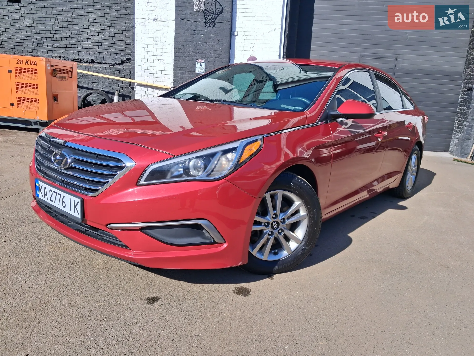 2017 Hyundai Sonata - фото 1