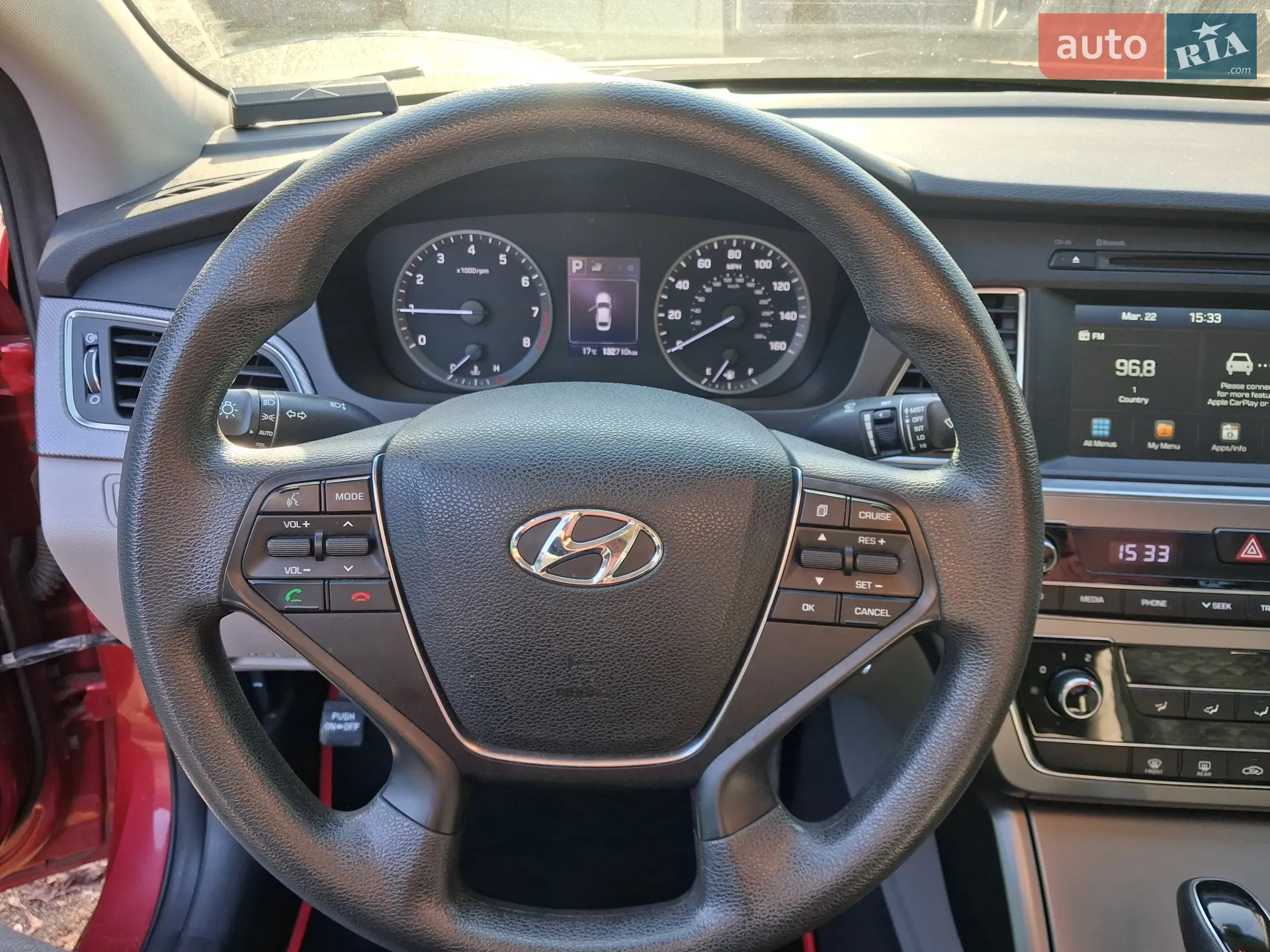2017 Hyundai Sonata - мініатюра 18