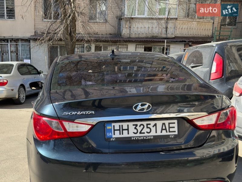 Седан Hyundai Sonata 2013 в Одессе