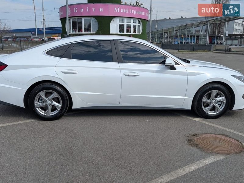 Седан Hyundai Sonata 2021 в Киеве