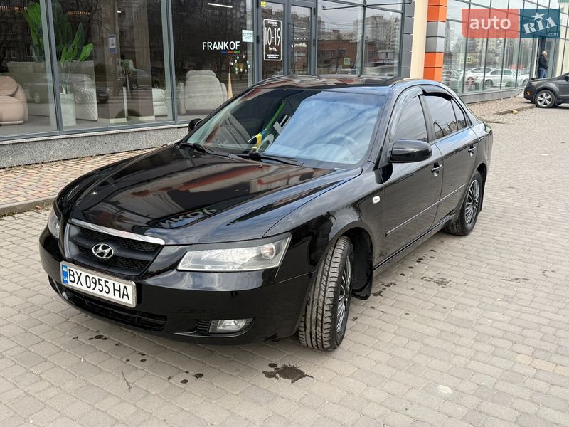 Седан Hyundai Sonata 2005 в Хмельницькому
