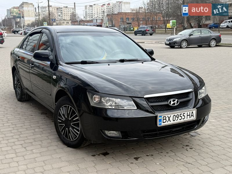 Седан Hyundai Sonata 2005 в Хмельницькому