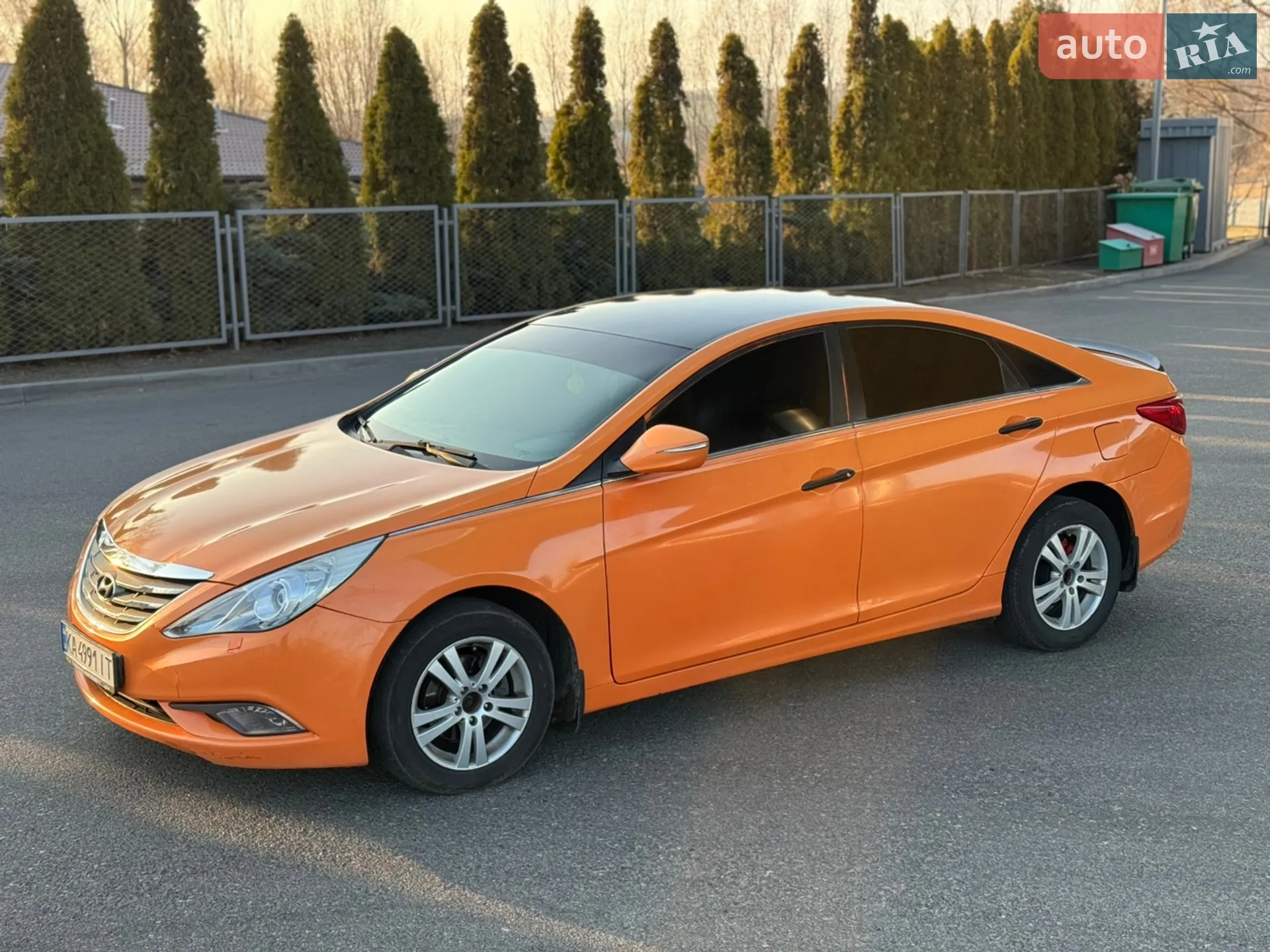 2014 Hyundai Sonata - мініатюра 8