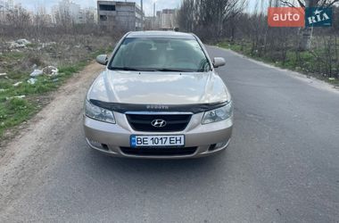 Седан Hyundai Sonata 2007 в Николаеве