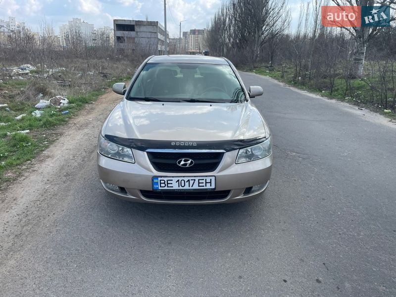 Hyundai Sonata 2007 Hyundai Sonata 2007