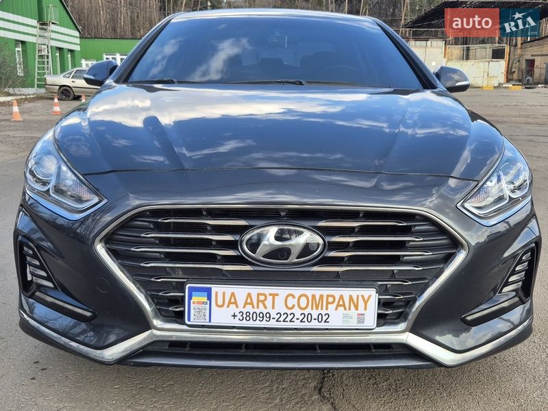 Седан Hyundai Sonata 2018 в Киеве