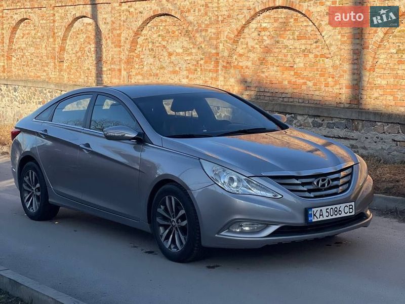 Седан Hyundai Sonata 2011 в Білій Церкві