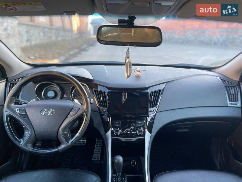 Седан Hyundai Sonata 2011 в Білій Церкві