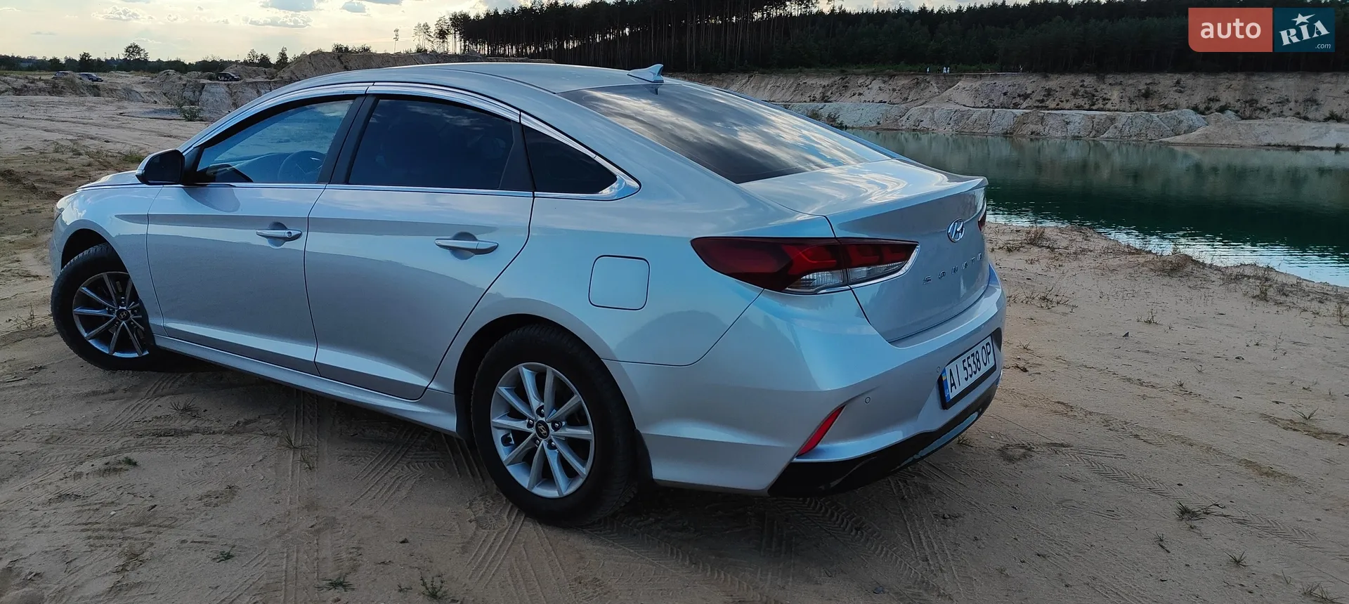 2018 Hyundai Sonata - мініатюра 4