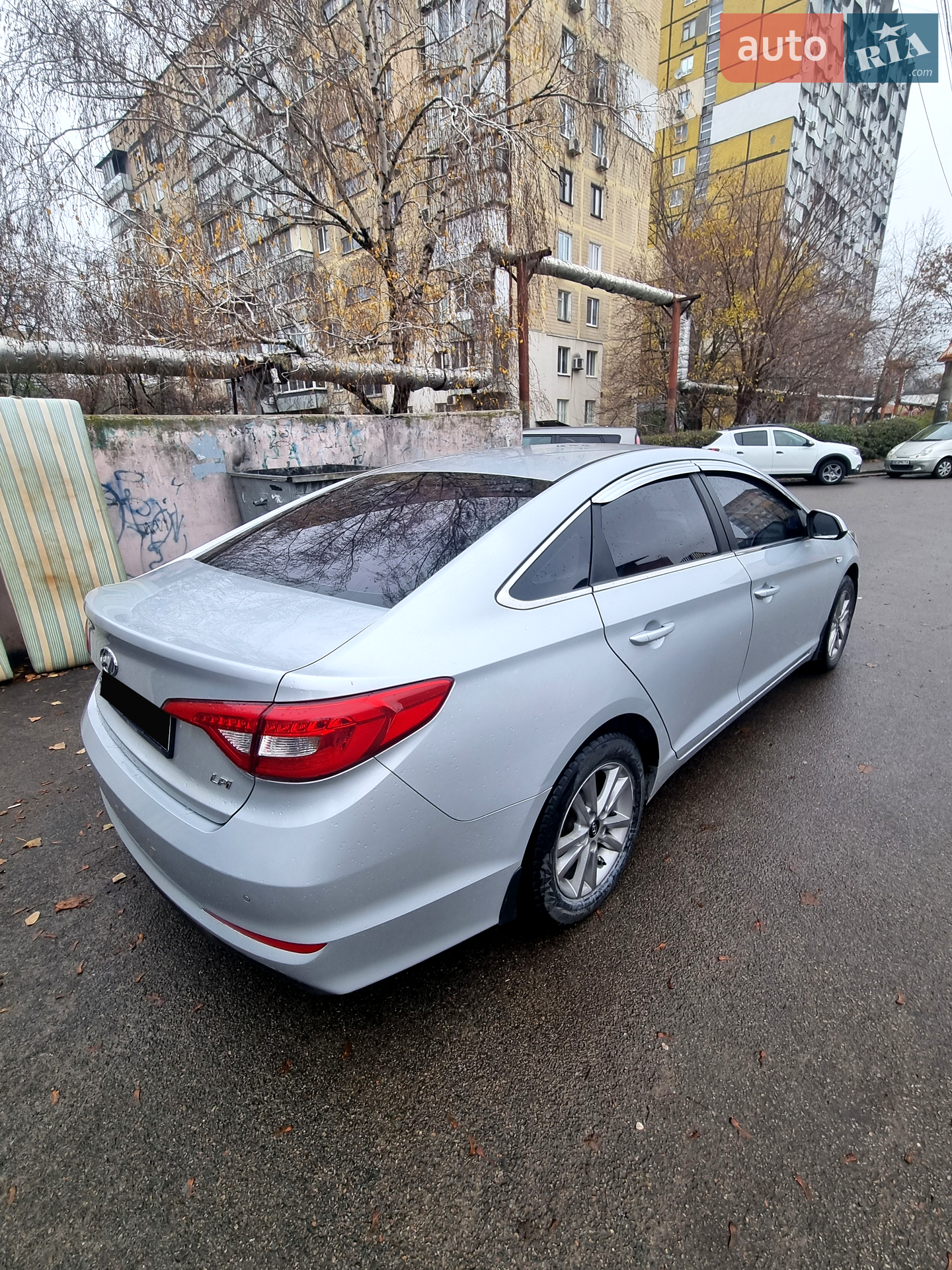 2017 Hyundai Sonata - мініатюра 7