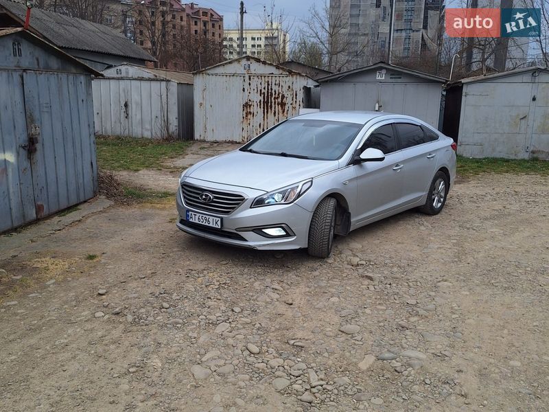 Hyundai Sonata 2015