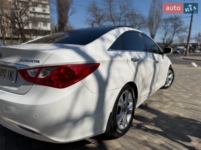 Седан Hyundai Sonata 2011 в Одессе фото 12 Седан Hyundai Sonata 2011 в Одессе