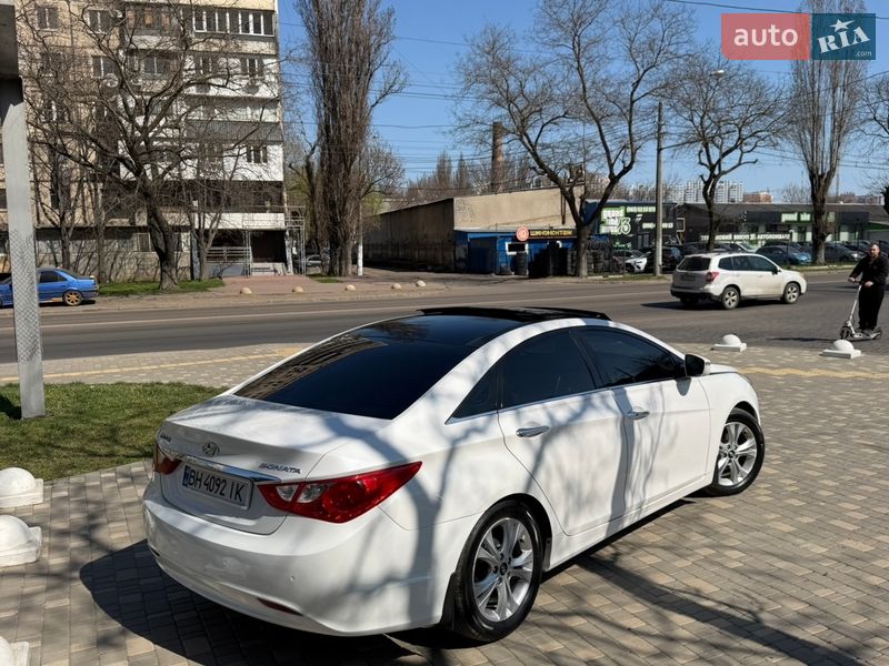Седан Hyundai Sonata 2011 в Одессе фото 15 Седан Hyundai Sonata 2011 в Одессе