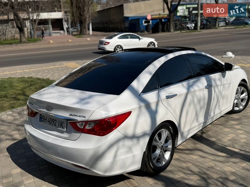 Седан Hyundai Sonata 2011 в Одессе фото 20 Седан Hyundai Sonata 2011 в Одессе