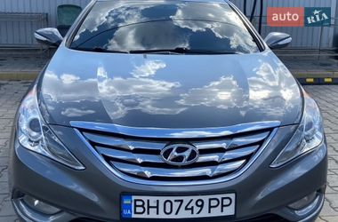Седан Hyundai Sonata 2013 в Миколаєві