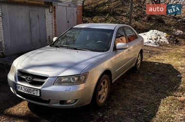 Седан Hyundai Sonata 2007 в Сумах
