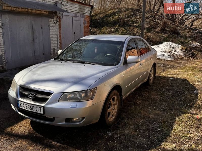Седан Hyundai Sonata 2007 в Сумах фото Седан Hyundai Sonata 2007 в Сумах