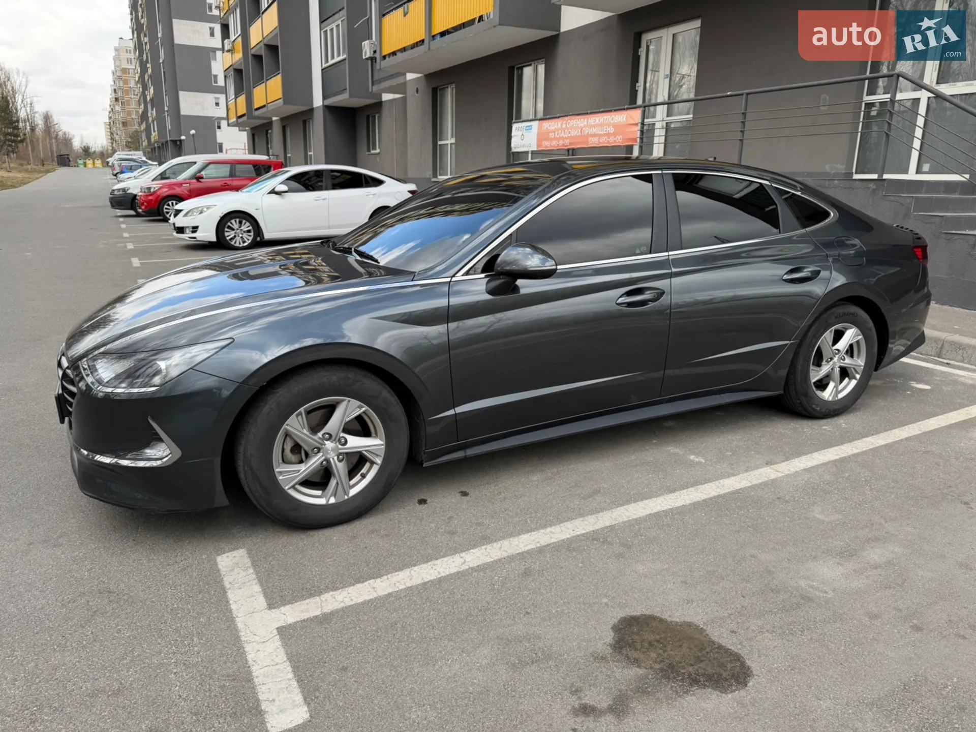 2021 Hyundai Sonata - мініатюра 3