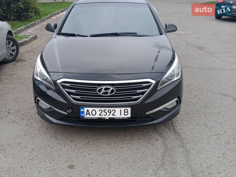 Hyundai Sonata 2016