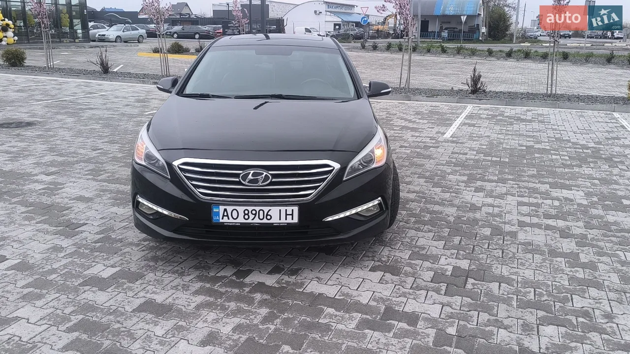 2016 Hyundai Sonata - мініатюра 14