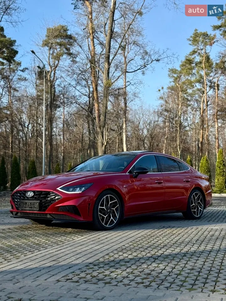 2020 Hyundai Sonata - мініатюра 18