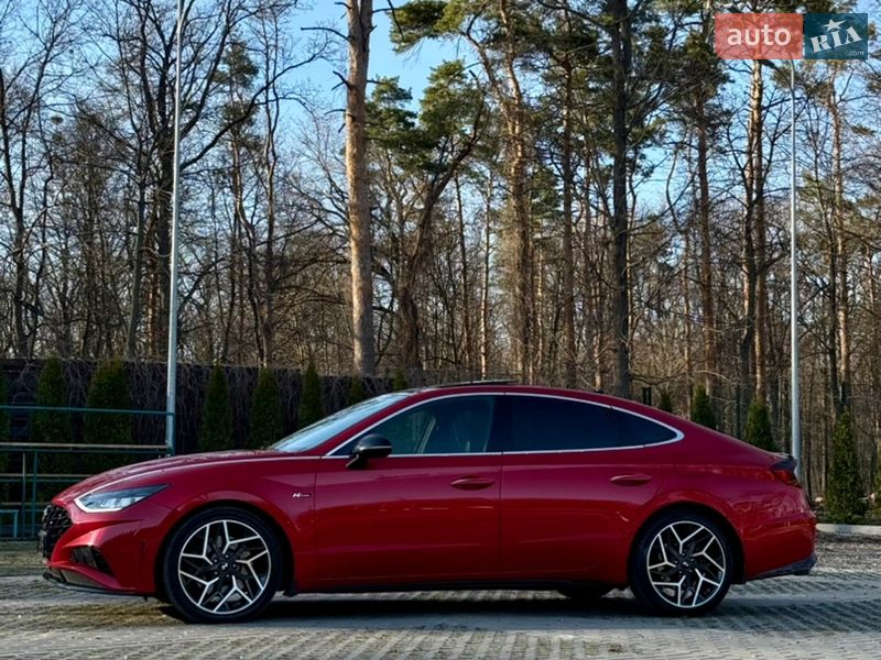 Седан Hyundai Sonata 2021 в Харькове фото 3 Седан Hyundai Sonata 2021 в Харькове