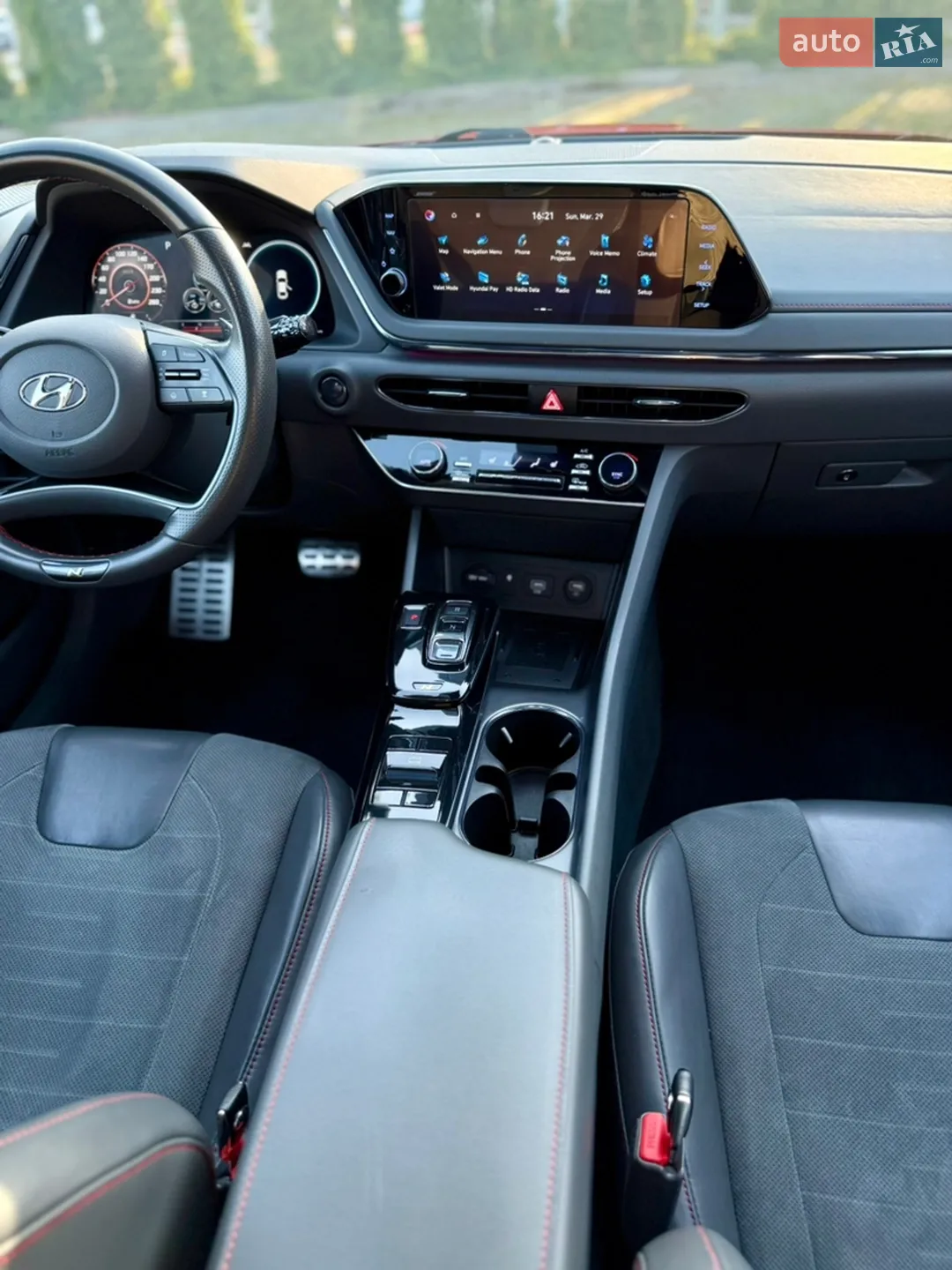 2021 Hyundai Sonata - мініатюра 18