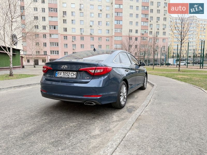Седан Hyundai Sonata 2016 в Софиевской Борщаговке