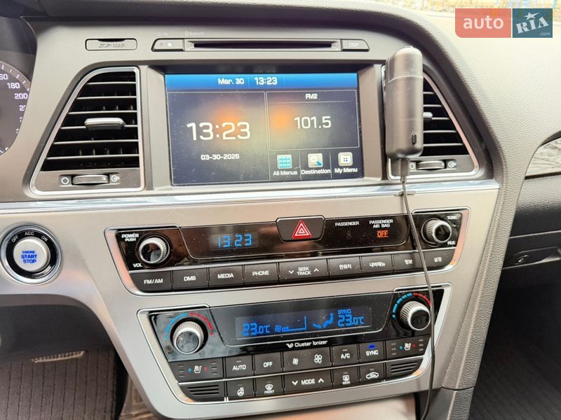 Седан Hyundai Sonata 2016 в Софиевской Борщаговке