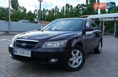 Седан Hyundai Sonata 2007 в Миколаєві
