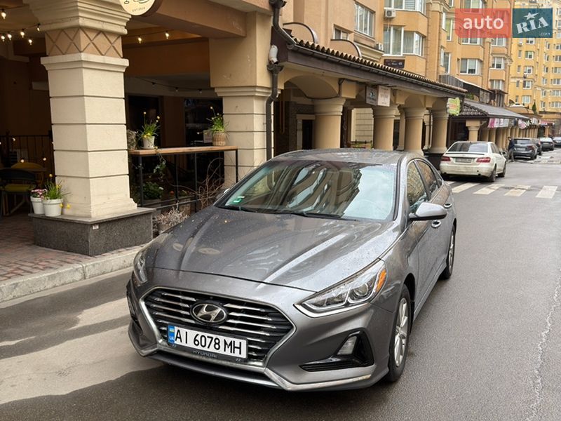 Hyundai Sonata 2018